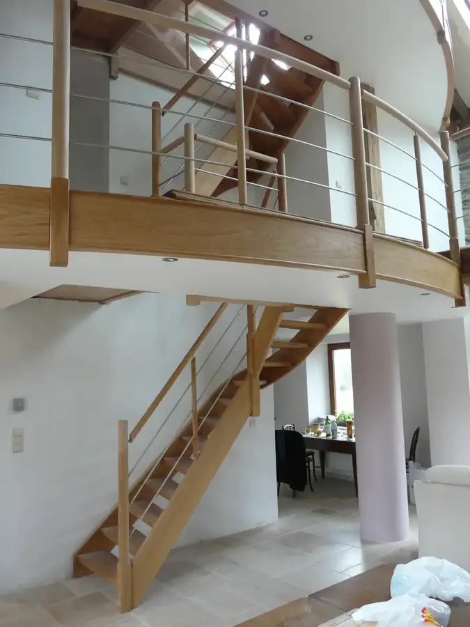 Escaliers sur-mesure