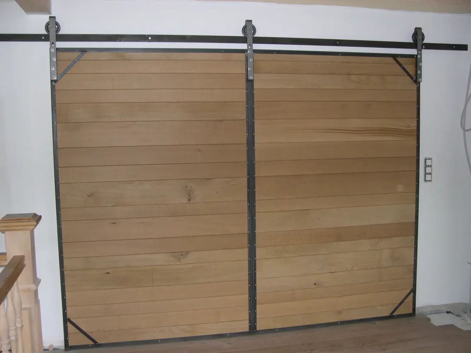 PORTE COULISSANTE + 001